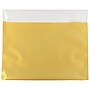JAM Paper 9.5 x 12 Booklet Foil Envelopes with Self-Adhesive Closure, Gold, 100/Pack (01325661B)~#|#~sp116347487_sc7