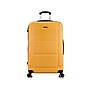 InUSA Pilot 28" Hardside Suitcase, 4-Wheeled Spinner, TSA Checkpoint Friendly, Mustard (IUPIL00L-MUS)~#|#~sp116348833_sc7