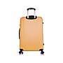 InUSA Pilot 28" Hardside Suitcase, 4-Wheeled Spinner, TSA Checkpoint Friendly, Mustard (IUPIL00L-MUS)~#|#~sp116348834_sc7
