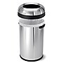 simplehuman Code X 21 Gallon Trash Bag, 26" x 34.6", Low Density, 34 Mic, White, 200 Bags/Box (CW0273)~#|#~sp116437392_sc7