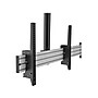 Mount-It! Tilt Ceiling Dual TV Mount for 2 LCD Displays: Screen Size: 45" to 55", 110 lbs. Max. (MI-512B)~#|#~sp116671766_sc7