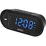 Jensen JCR-298 Bluetooth Digital AM/FM Dual Alarm Clock Radio, Black~#|#~sp116760459_sc7