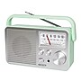 Jensen MR-750 Portable AM/FM Radio, Green (MR-750-GR)~#|#~sp116760470_sc7