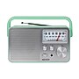 Jensen MR-750 Portable AM/FM Radio, Green (MR-750-GR)~#|#~sp116760472_sc7