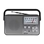 Jensen MR-750 Portable AM/FM Radio, Black (MR-750-BK)~#|#~sp116760490_sc7