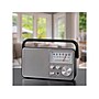 Jensen MR-750 Portable AM/FM Radio, Black (MR-750-BK)~#|#~sp116760494_sc7