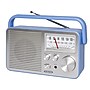 Jensen MR-750 Portable AM/FM Radio, Blue (MR-750-BL)~#|#~sp116760495_sc7