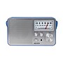 Jensen MR-750 Portable AM/FM Radio, Blue (MR-750-BL)~#|#~sp116760496_sc7
