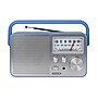 Jensen MR-750 Portable AM/FM Radio, Blue (MR-750-BL)~#|#~sp116760497_sc7