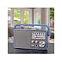 Jensen MR-750 Portable AM/FM Radio, Blue (MR-750-BL)~#|#~sp116760499_sc7