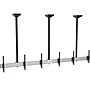 Mount-It! Tilt Ceiling Triple TV Mount for 3 LCD displays, Lockable, Screen Size: 45"-50", 110 lbs. Max. (MI-513L)~#|#~sp116760528_sc7