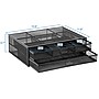 Mount-It! Ventilated Monitor Stand, Up to 32" Monitor, Black (MI-7365)~#|#~sp116853599_sc7