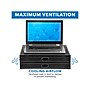 Mount-It! Ventilated Monitor Stand, Up to 32" Monitor, Black (MI-7365)~#|#~sp116853600_sc7