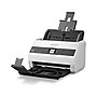 Epson DS-730N Duplex Document Scanner, White/Black (B11B259201)~#|#~sp116957922_sc7