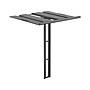 Mount-It! Steel Floating TV Shelf, Black (MI-896)~#|#~sp116958010_sc7