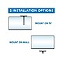 Mount-It! Steel Floating TV Shelf, Black (MI-896)~#|#~sp116958013_sc7
