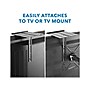 Mount-It! Steel Floating TV Shelf, Black (MI-896)~#|#~sp116958014_sc7
