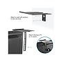 Mount-It! Steel Floating TV Shelf, Black (MI-896)~#|#~sp116958016_sc7
