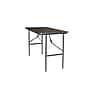 Staples 4' x 24" Wooden Heavy Duty Folding Table, Walnut (58365)~#|#~sp117277806_sc7