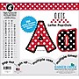 Barker Creek Dots  4" Letters and Numbers, Multicolored, 255/Pack (LL1702)~#|#~sp117512580_sc7