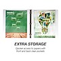 Samsill Earth's Choice Biobased 1" 3-Ring View Binders, White (17337)~#|#~sp117514182_sc7