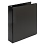 Samsill Earth's Choice Biobased Heavy Duty 1 1/2" 3-Ring View Binders, D-Ring, Black (17150)~#|#~sp117514730_sc7