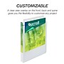 Samsill Earth's Choice Biobased 1" 3-Ring View Binders, White (17337)~#|#~sp117514761_sc7