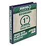 Samsill Earth's Choice Biobased 1" 3-Ring View Binders, Purple (17338)~#|#~sp117514765_sc7