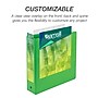 Samsill Earth's Choice Biobased 2" 3-Ring View Binders, Lime Green (17365)~#|#~sp117514794_sc7