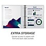 Samsill Economy 1/2" View Binders, 3-Ring , Made in USA, White, 12/Pack (I08517C)~#|#~sp117515454_sc7