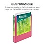 Samsill Fashion 1" 3-Ring View Binders, Pink, 2/Pack (U86376)~#|#~sp117515524_sc7