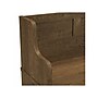 Bush Furniture Woodland 40W Entryway Bench with Doors, Ash Brown (WDL005ABR)~#|#~sp117517662_sc7