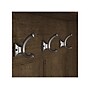 Bush Furniture Woodland 40W Hall Tree and Shoe Storage Bench with Shelves, Ash Brown (WDL002ABR)~#|#~sp117593544_sc7