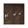 Bush Furniture Woodland 40W Hall Tree and Shoe Storage Bench with Doors, Ash Brown (WDL001ABR)~#|#~sp117593561_sc7
