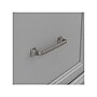 Bush Furniture Woodland 40W Hall Tree and Shoe Storage Bench with Doors, Cape Cod Gray (WDL001CG)~#|#~sp117593571_sc7