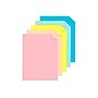 Astrobrights Sprinkle 8.5" x 11" Color Copy Paper, 24 lbs., Assorted Colors, 300 Sheets/Pack (94000)~#|#~sp117594279_sc7