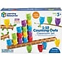 Learning Resources 1-10 Counting Owls Classroom Set, Assorted Colors (LER7752)~#|#~sp117902080_sc7