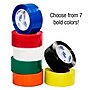 Tape Logic Colored Carton Sealing Heavy Duty Packing Tape, 2" x 55 yds., Red, 18/Carton (T90122R18PK)~#|#~sp118093472_sc7