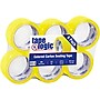 Tape Logic Colored Carton Sealing Heavy Duty Packing Tape, 2" x 55 yds., Yellow, 6/Carton (T90122Y6PK)~#|#~sp118093478_sc7