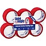 Tape Logic Heavy Duty Packing Tape, 2" x 55 yds., Red, 6/Carton (T90122R6PK)~#|#~sp118093503_sc7
