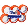 Tape Logic Colored Carton Sealing Heavy Duty Packing Tape, 2" x 55 yds., Orange, 6/Carton (T90122O6PK)~#|#~sp118093543_sc7
