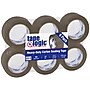 Tape Logic® #600 Economy Tape, 1.6 Mil, 2" x 110 yds., Tan, 6/Case (T902600T6PK)~#|#~sp118093568_sc7