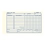Rediform Weekly Time Card Pad, 100 Cards/Pad (4K409)~#|#~sp118160116_sc7