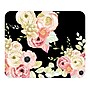 OTM Essentials Prints Flower Garden Mouse Pad, Black/Pink/Green (OP-MH-Z034C)~#|#~sp118163226_sc7