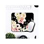 OTM Essentials Prints Flower Garden Mouse Pad, Black/Pink/Green (OP-MH-Z034C)~#|#~sp118163227_sc7