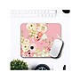 OTM Essentials Prints Flower Garden Mouse Pad, Pink/Green (OP-MH2-Z034C)~#|#~sp118163231_sc7