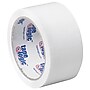 Tape Logic Colored Carton Sealing Heavy Duty Packing Tape, 2" x 55 yds., White, 6/Carton (T90122W6PK)~#|#~sp118461999_sc7