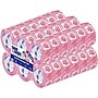 Tape Logic 2" x 110 yds. x 2.5 mil "TAMPER EVIDENT" Security Tape,  Red/White, 36/Carton~#|#~sp118463582_sc7