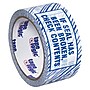 Tape Logic 2" x 110 yds. x 2.5 mil "IF SEAL HAS BEEN…" Security Tape,  Blue/White, 36/Carton~#|#~sp118463590_sc7
