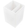 JAM Paper Plastic Pen Holder, White (341wh)~#|#~sp11853263_sc7